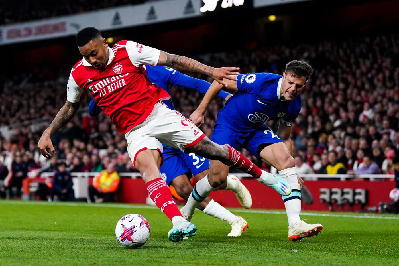 Arsenal surclasse Chelsea