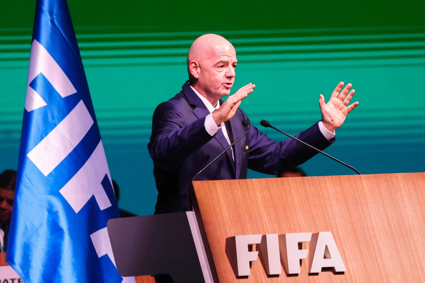 Infantino et les organisations internationales : un match parfait