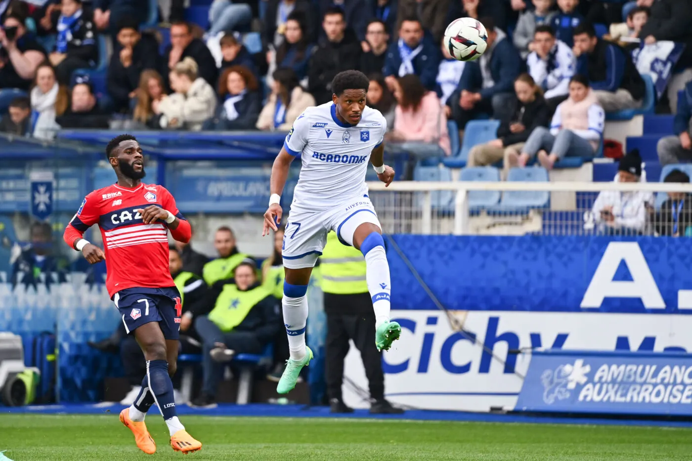 L&rsquo;AJ Auxerre appelle ses supporters au calme