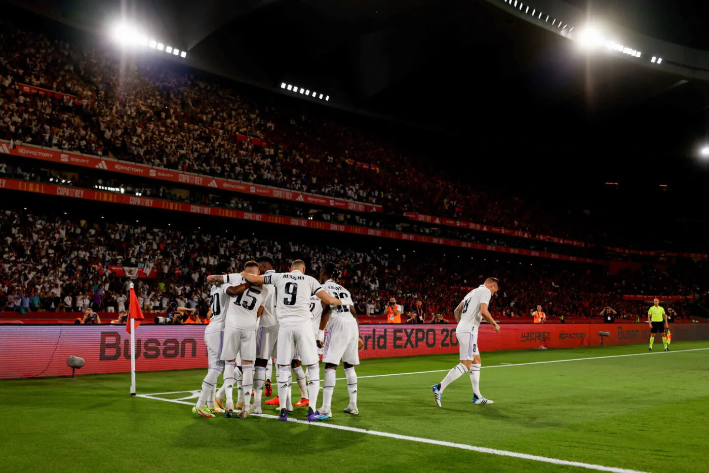 Le Real Madrid s&rsquo;offre sa 20e Coupe du roi face à Osasuna