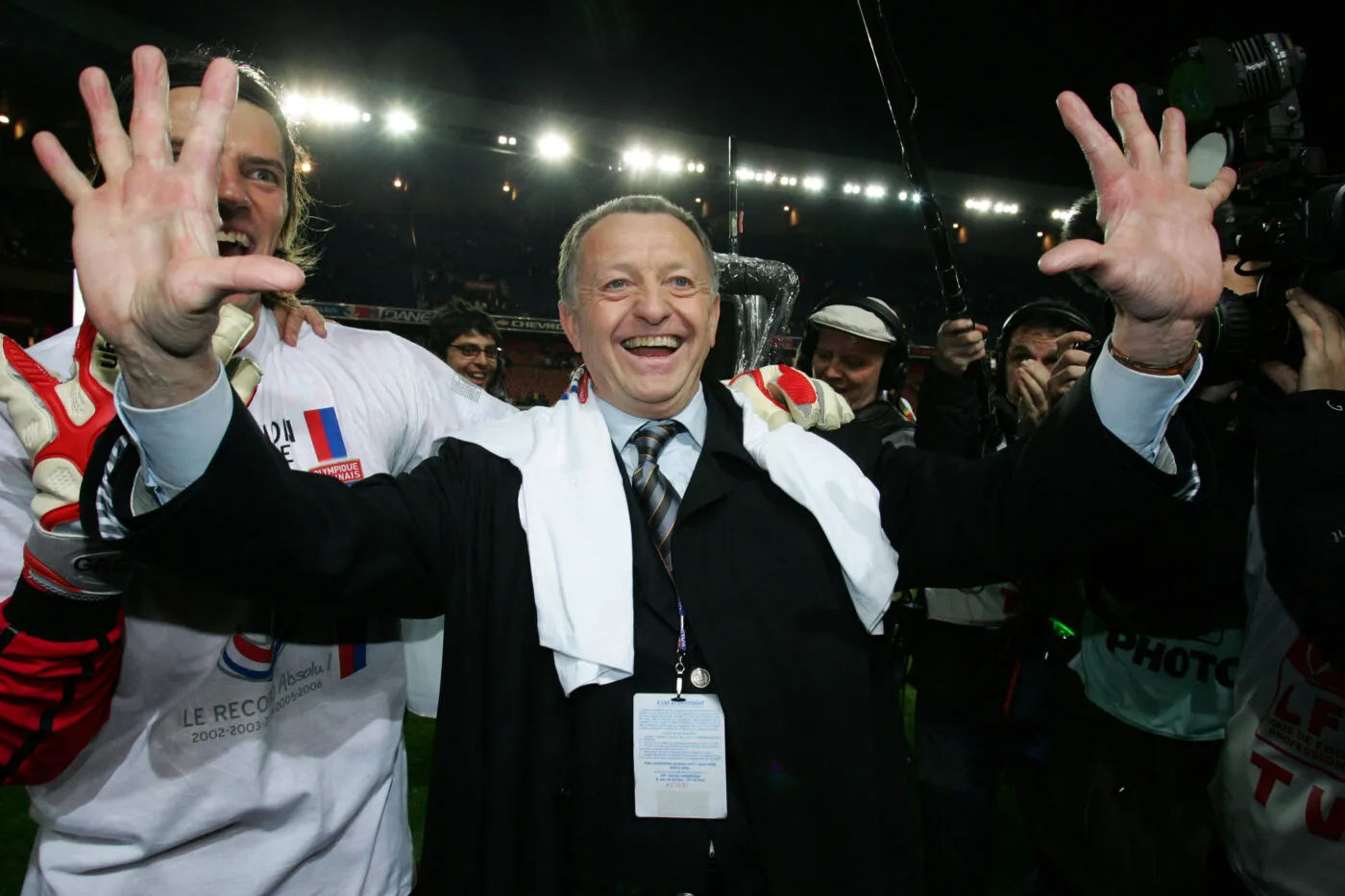 Les dix moments forts de Jean-Michel Aulas à l&rsquo;OL