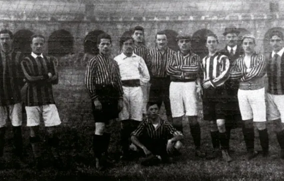 1908 : Quand des membres du Milan donnaient naissance à l’Inter