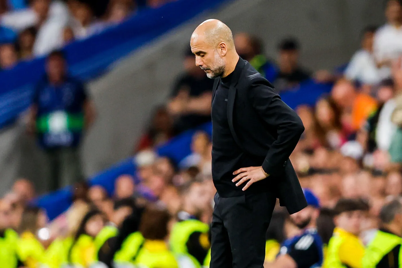 Guardiola, maître de l'attentisme