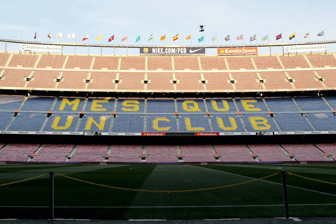 Le Barça dément avoir été condamné par le fisc espagnol