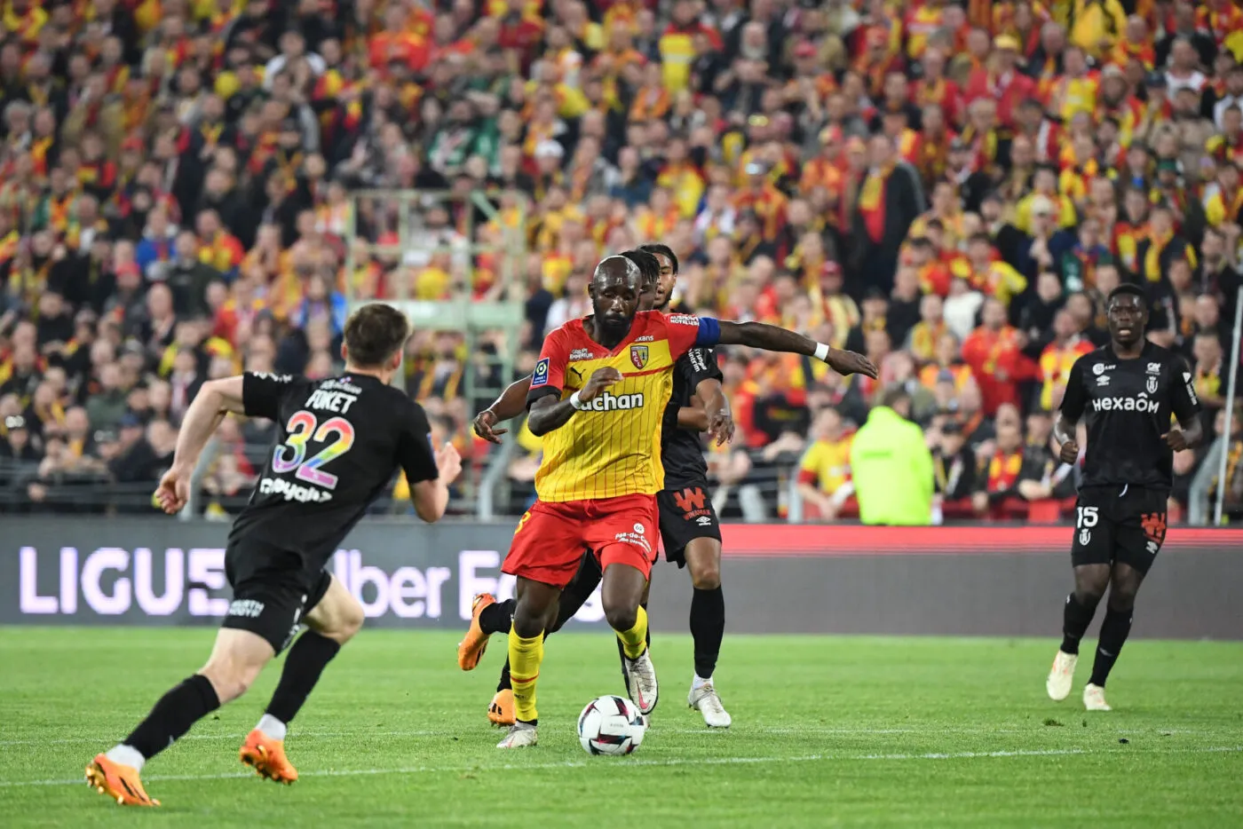 Lens insubmersible contre Reims