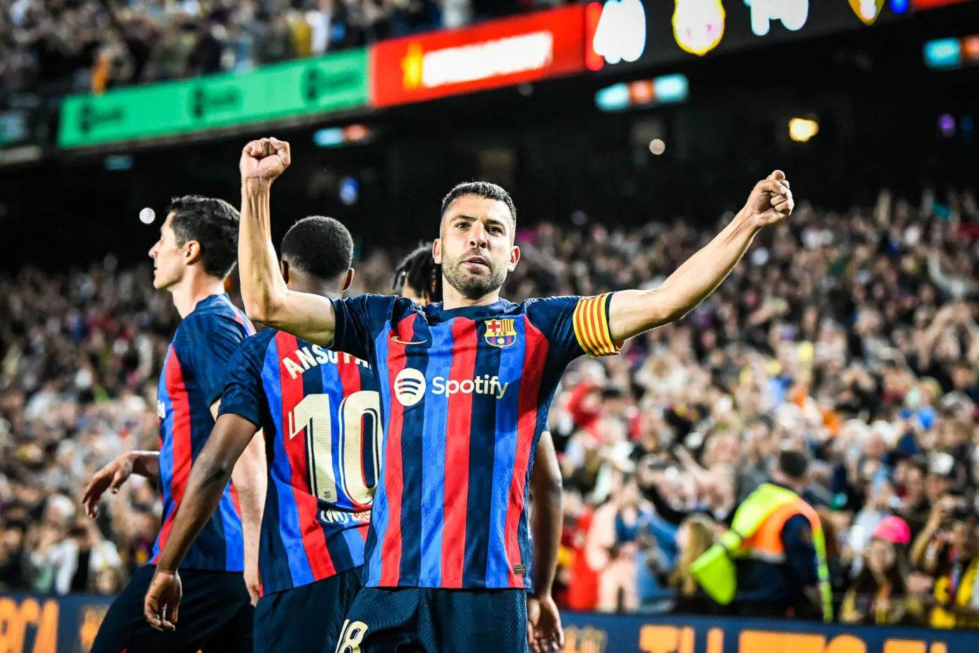 Le FC Barcelone, champion métamorphosé