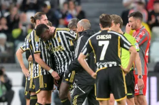 De nouveau blessé, Pogba quitte la pelouse en pleurs