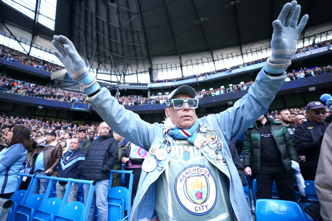 L’Etihad Stadium, le point faible de Manchester City