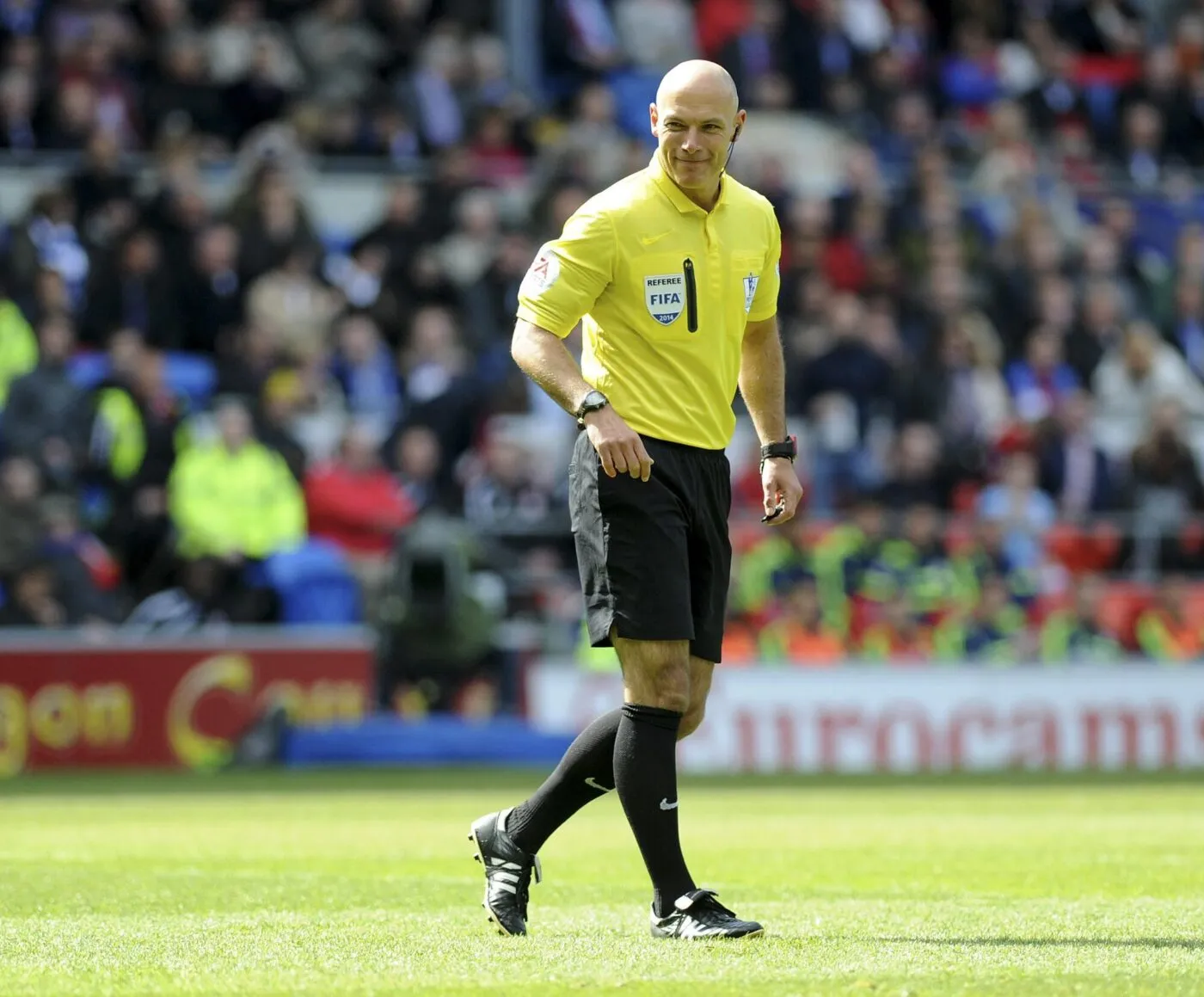 Howard Webb veut rendre l&rsquo;audio de la VAR public