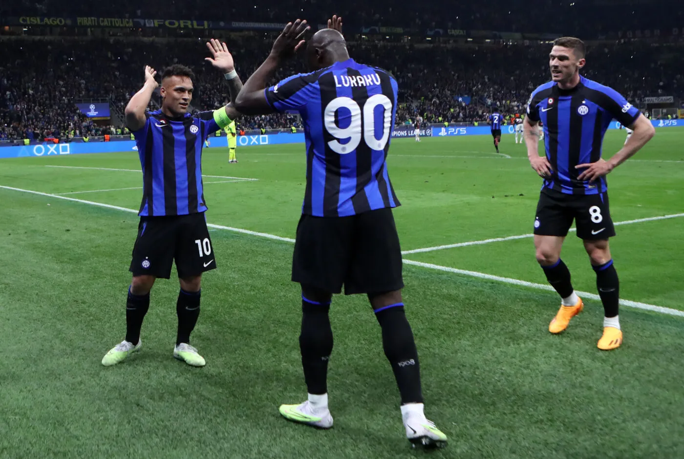 L&rsquo;Inter éjecte Milan et file en finale de Ligue des champions !