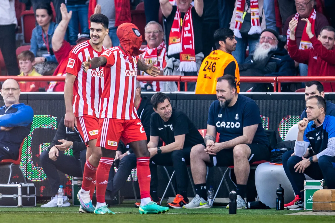 Sheraldo Becker, le Spiderman de l&rsquo;Union Berlin