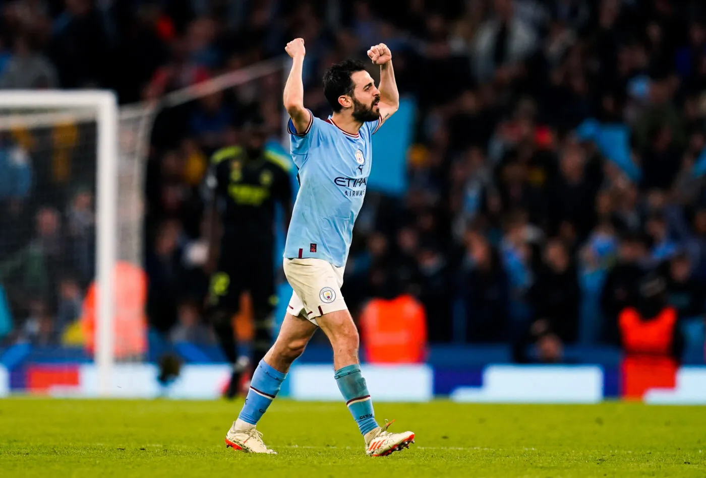 Bernardo Silva, le tour d'honneur