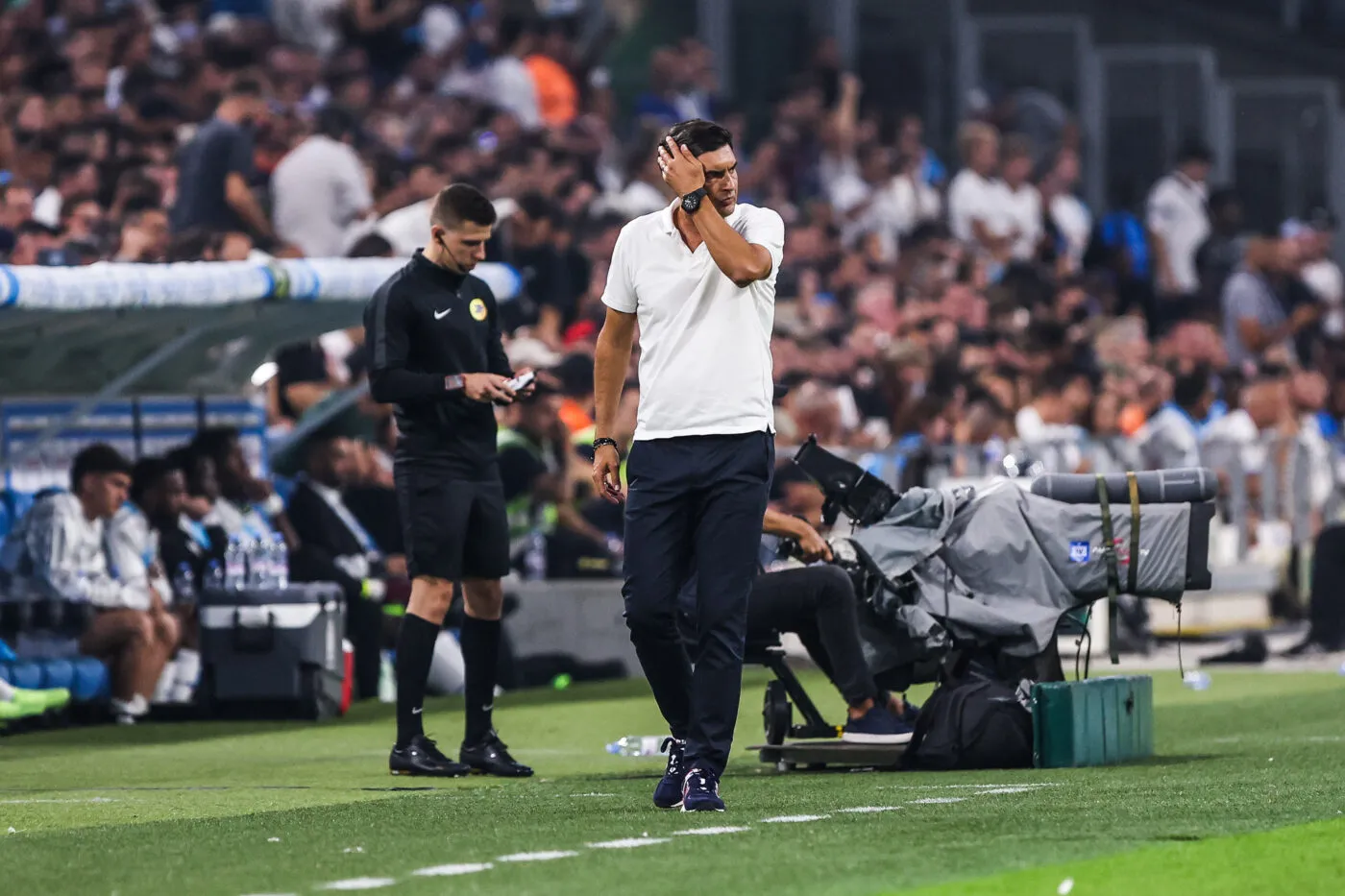 Lille-OM : le moment de Fonseca