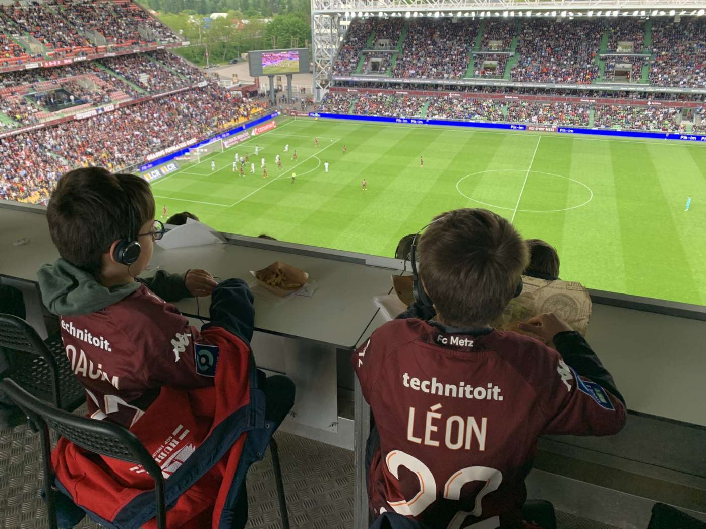 Audiodescription : renouer avec un football perdu de vue