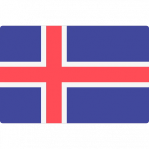Logo de l'équipe Islande