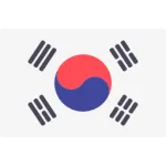 Logo de l'équipe Corée du Sud