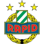 Logo de l'équipe Rapid Vienna