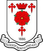 Logo de l'équipe Glossop North End