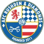 Logo de l'équipe AFC Rushden &amp; Diamonds