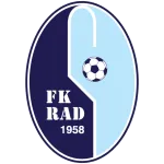 Logo de l'équipe Rad Beograd