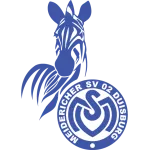 Logo de l'équipe MSV Duisburg