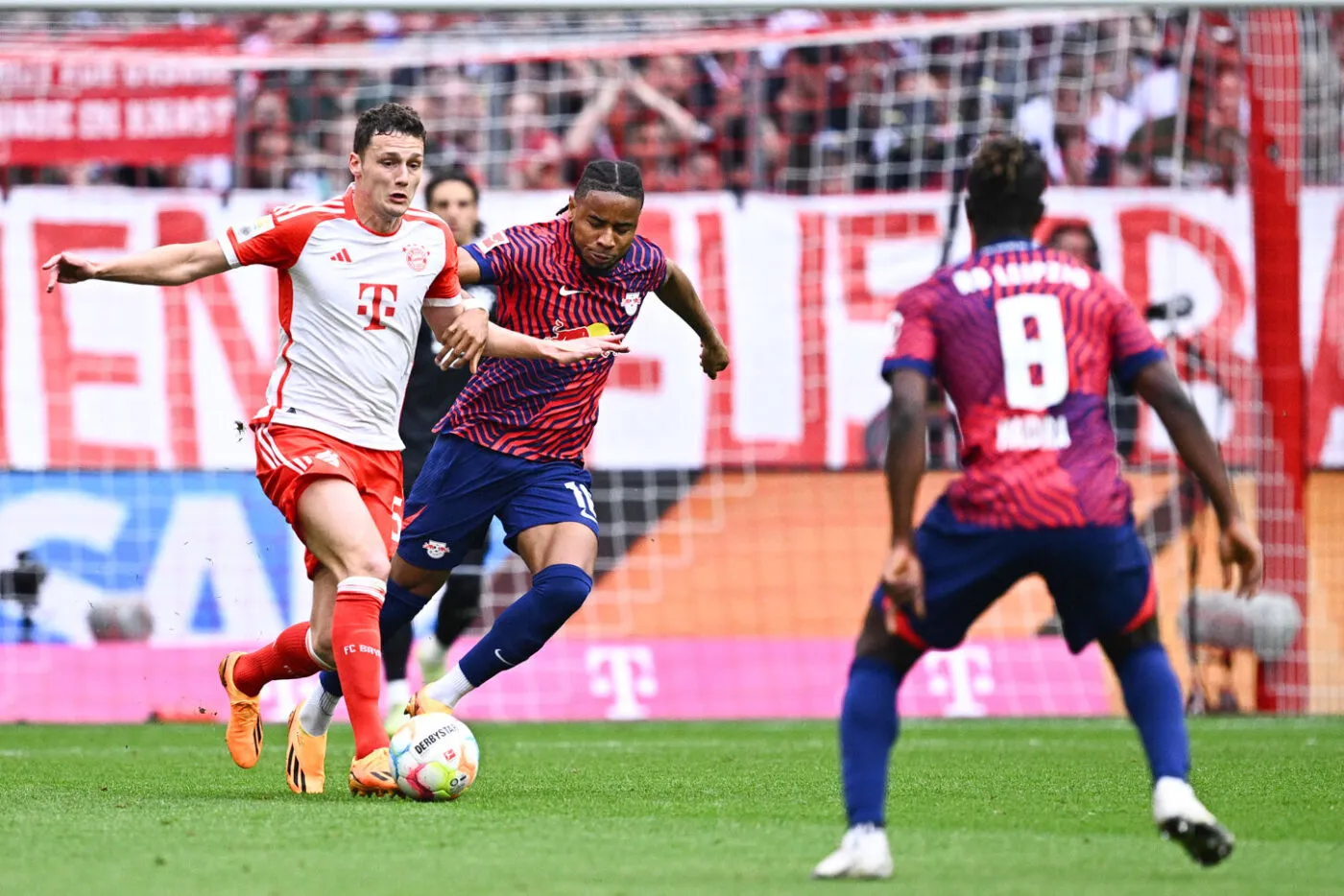 Le Bayern chute contre Leipzig et perd la main dans la course au titre