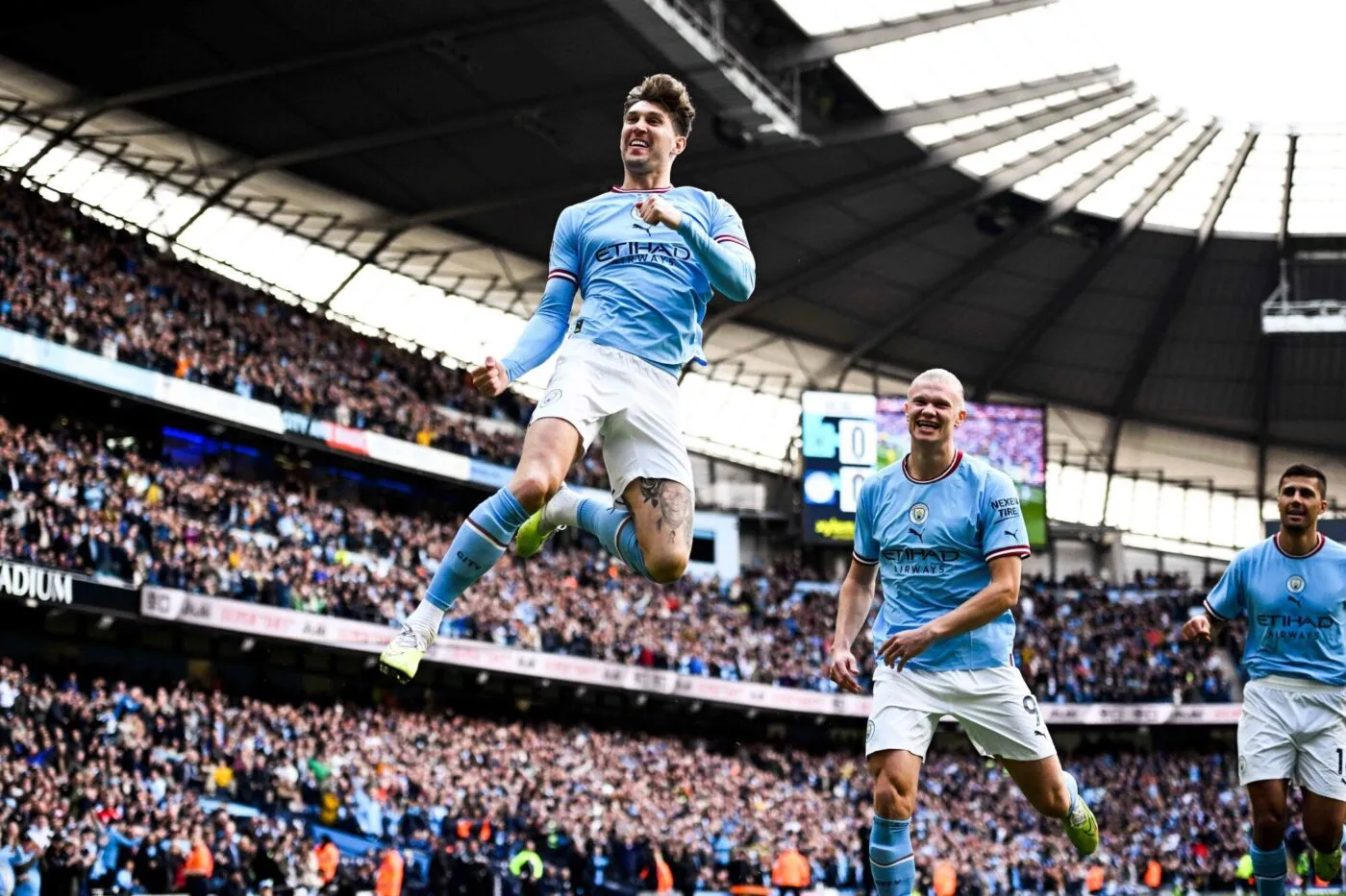 Manchester City, monstre sacré