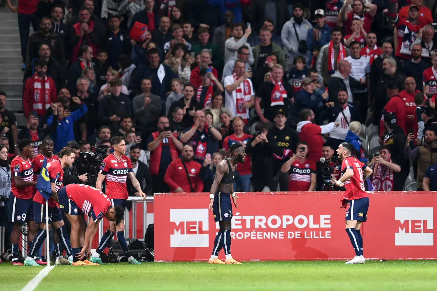 Lille renverse l&rsquo;OM