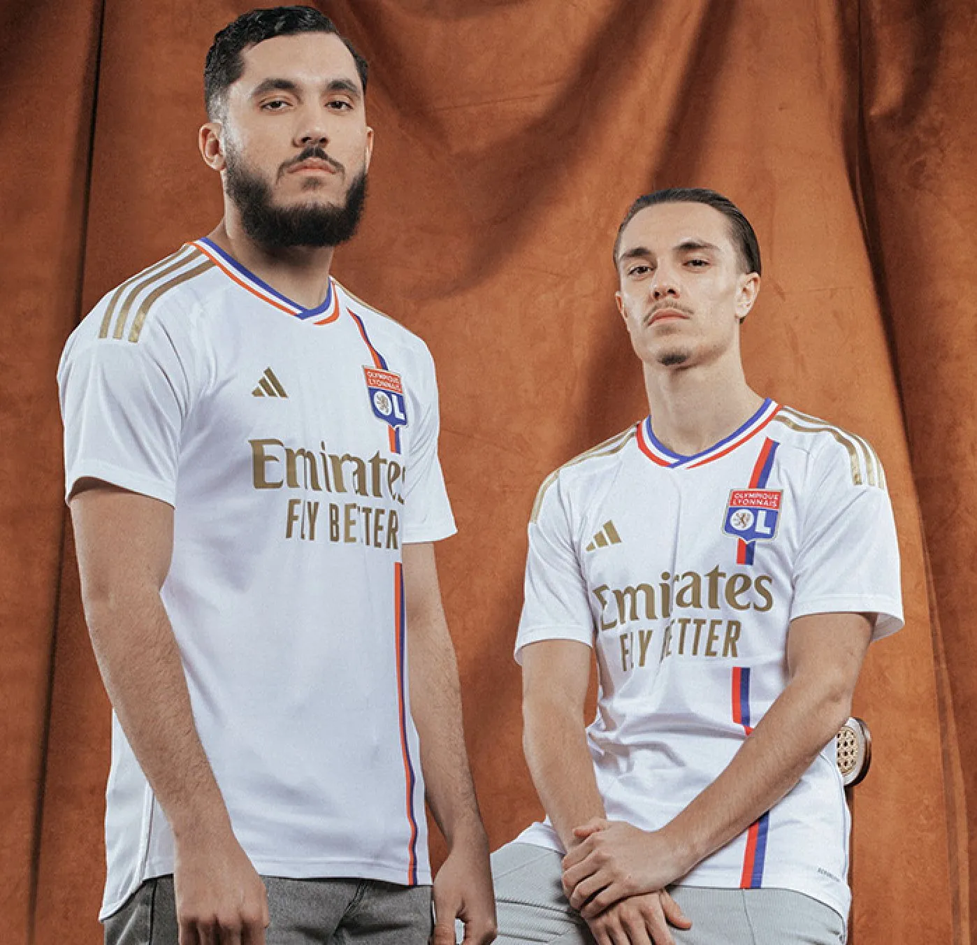 Voici le nouveau maillot de l&rsquo;Olympique Lyonnais pour la saison prochaine