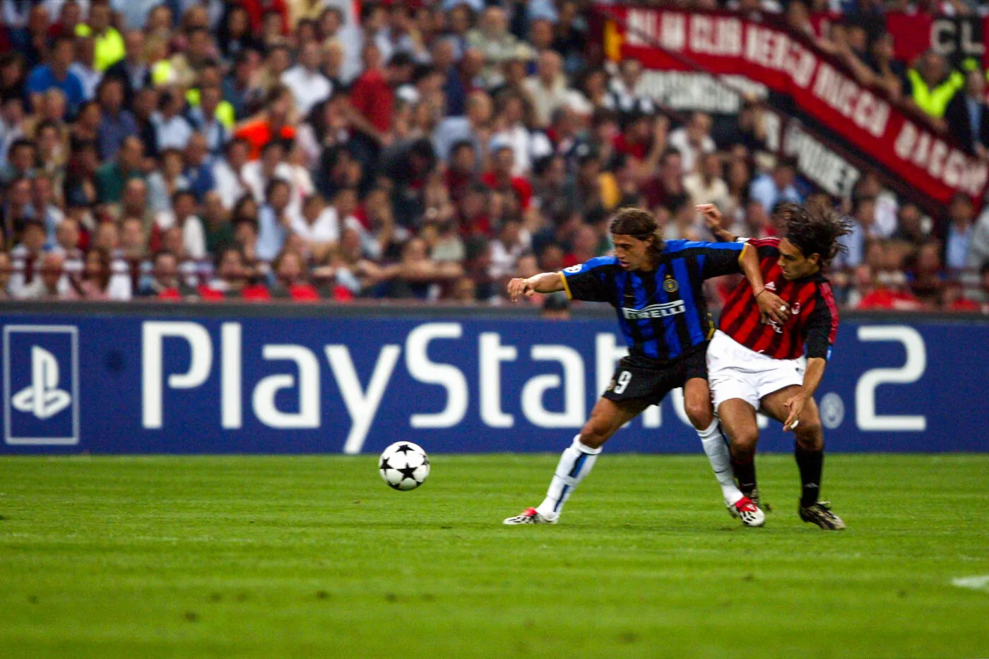 Les notes du derby Inter-Milan de 2003