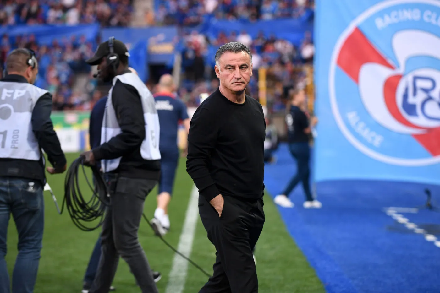 Galtier : « Une saison catastrophique au PSG, c&rsquo;est quand on n&rsquo;est pas champion »