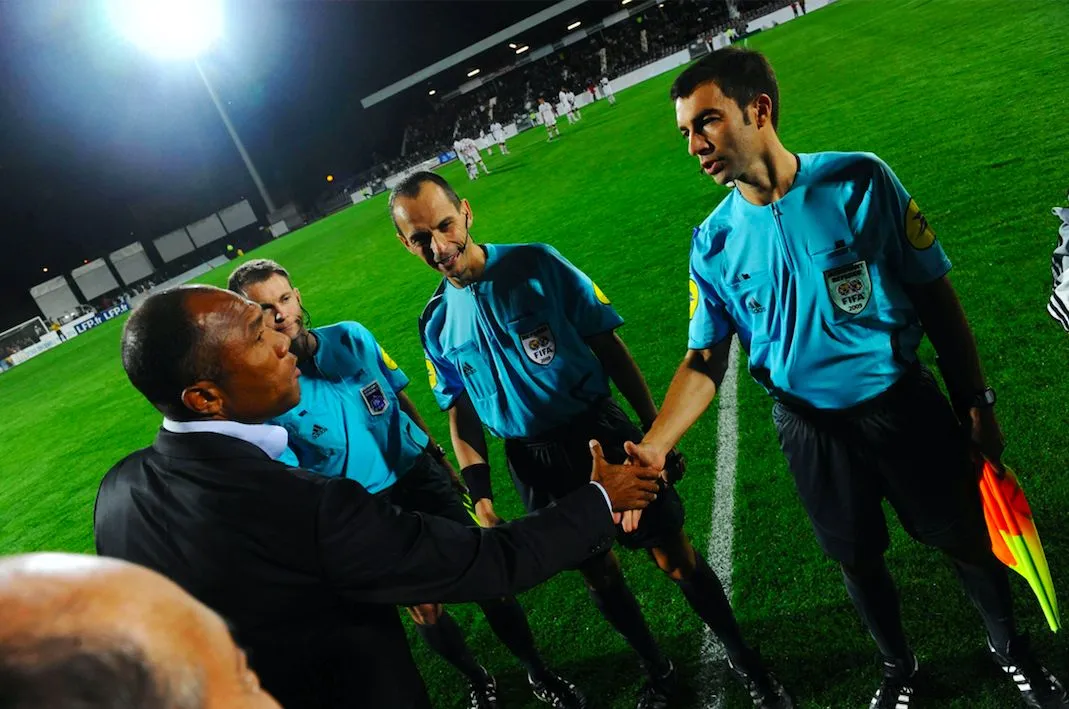 L’ancien arbitre Nicolas Pottier fait son coming out