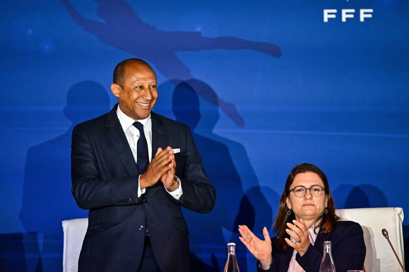 Philippe Diallo élu président de la FFF