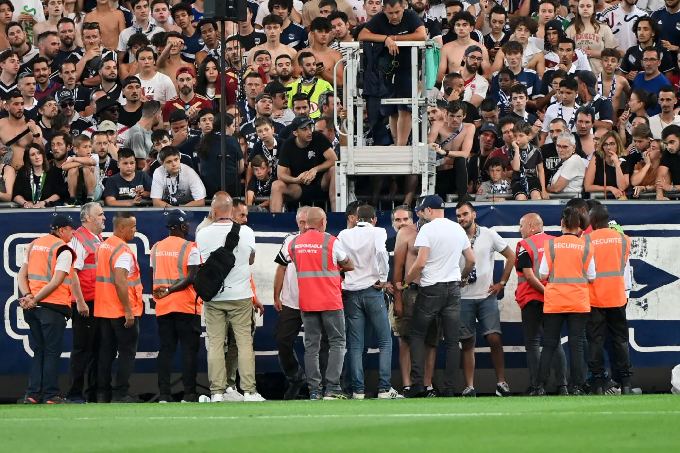 Bordeaux a déposé une réclamation contre Rodez