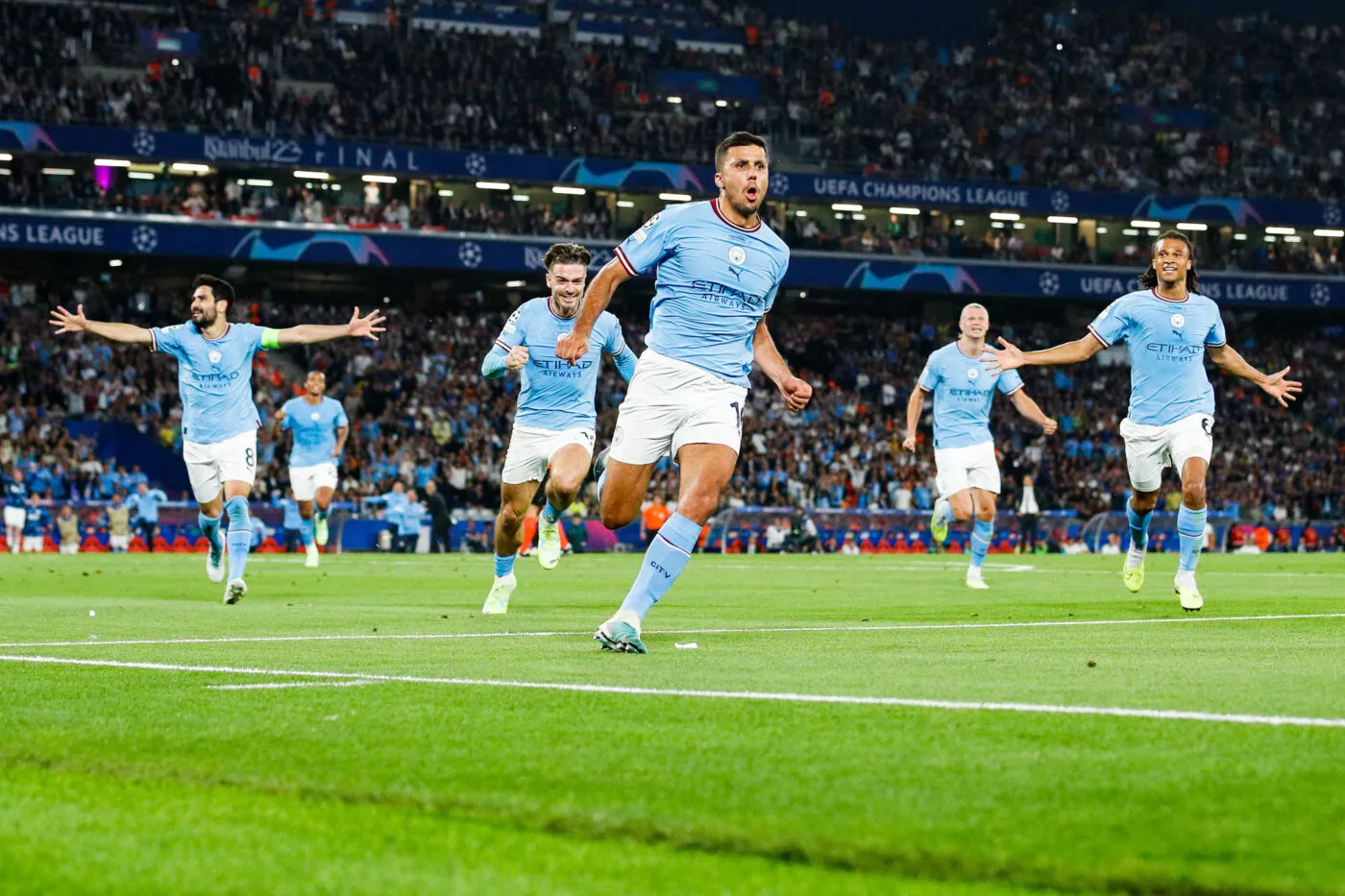 Les notes de Manchester City