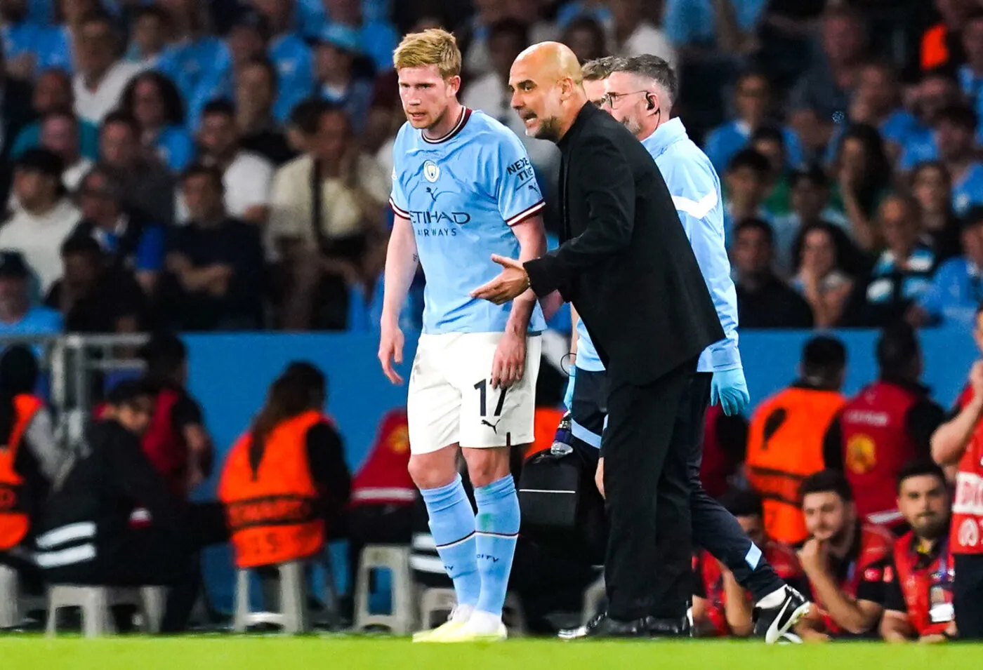 Tactique : comment Manchester City a géré la sortie de Kevin De Bruyne ?