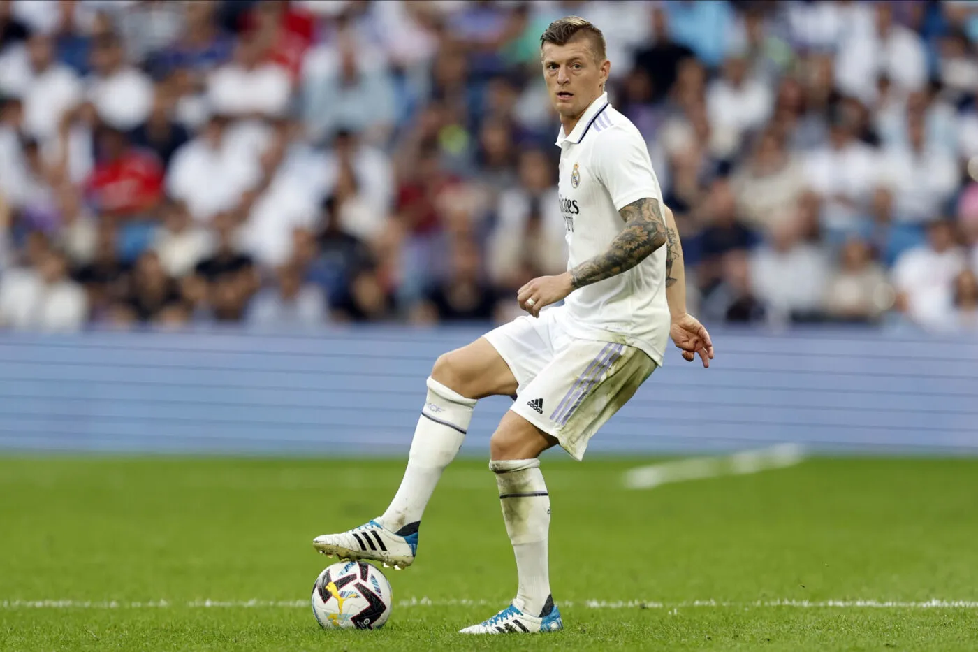 Toni Kroos est dubitatif sur Bellingham et tacle Hazard - Espagne - Real  Madrid - SO FOOT.com