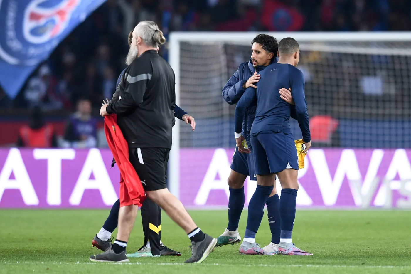 Marquinhos est sûr que Mbappé « veut rester »