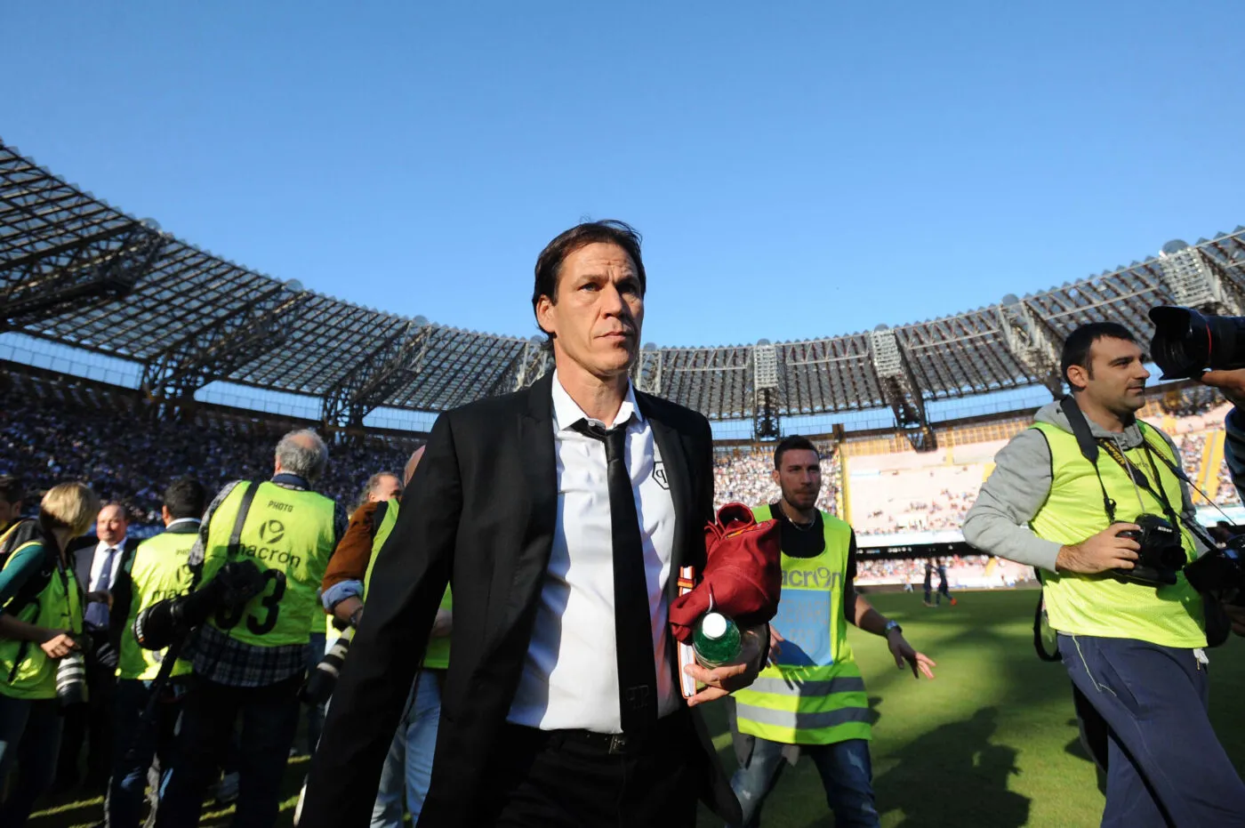 Rudi Garcia à Naples : la revanche du challenger