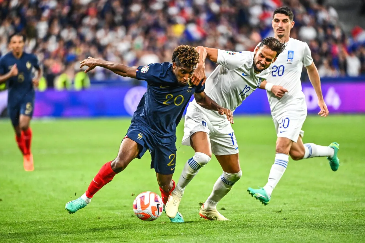 Les notes des Bleus