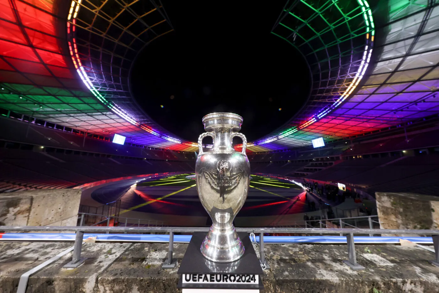 Euro 2024: le logo du tournoi a été dévoilé