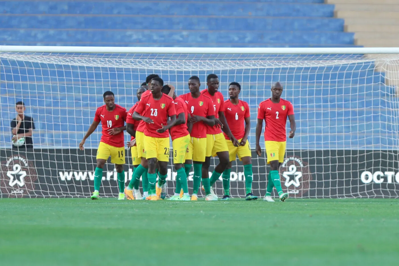 La Guinée qualifiée pour la CAN