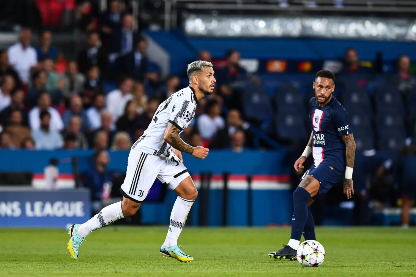 La Juventus renvoie Paredes à Paris