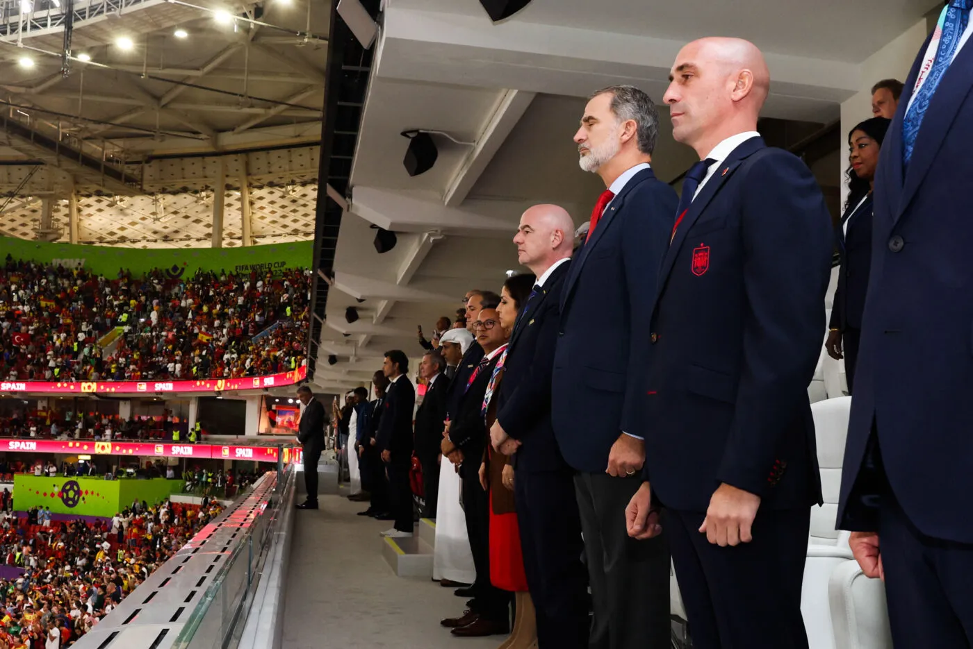 Le président de la fédération espagnole veut un nouveau stade pour les matchs de la Roja