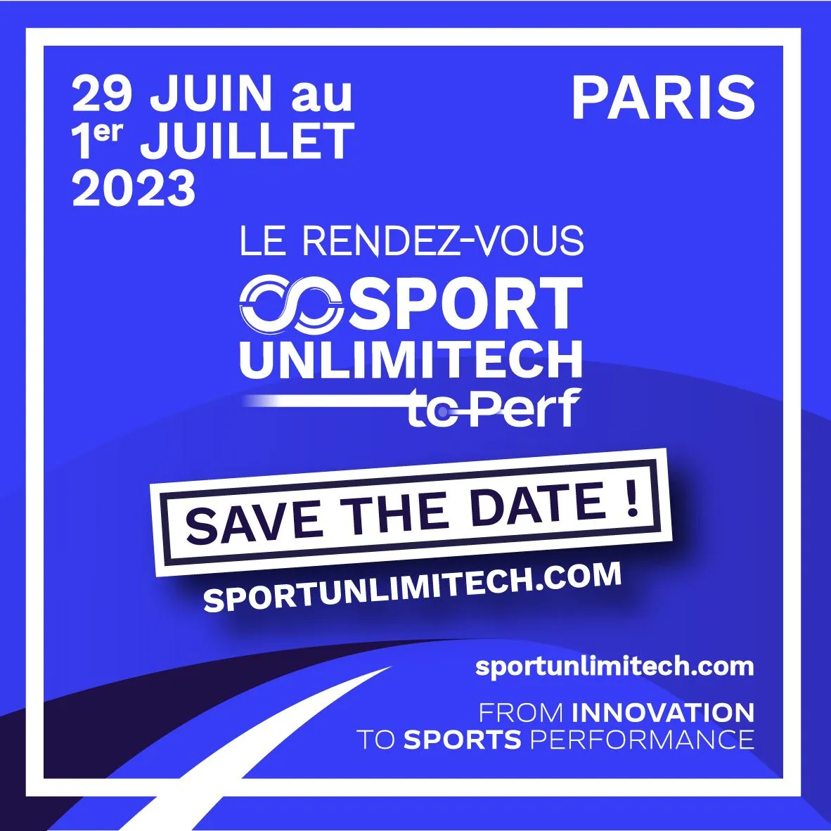 Prends ta place pour Sport Unlimitech (gratuit)