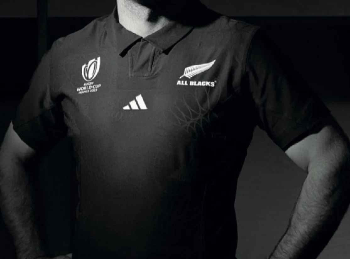 Les All Blacks dévoilent leur superbe nouveau maillot pour la Coupe du Monde de rugby