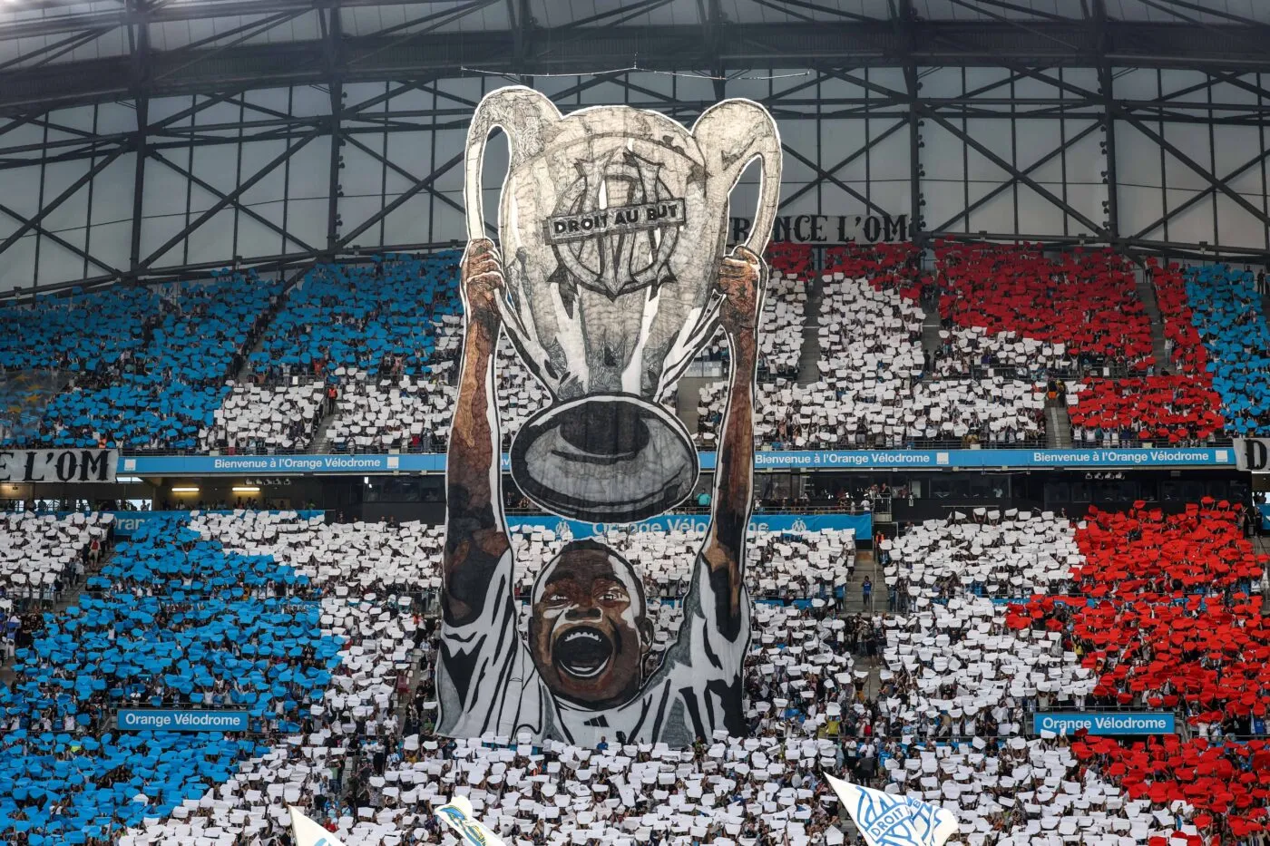 L’OM remporte le prix du plus beau tifo de la saison