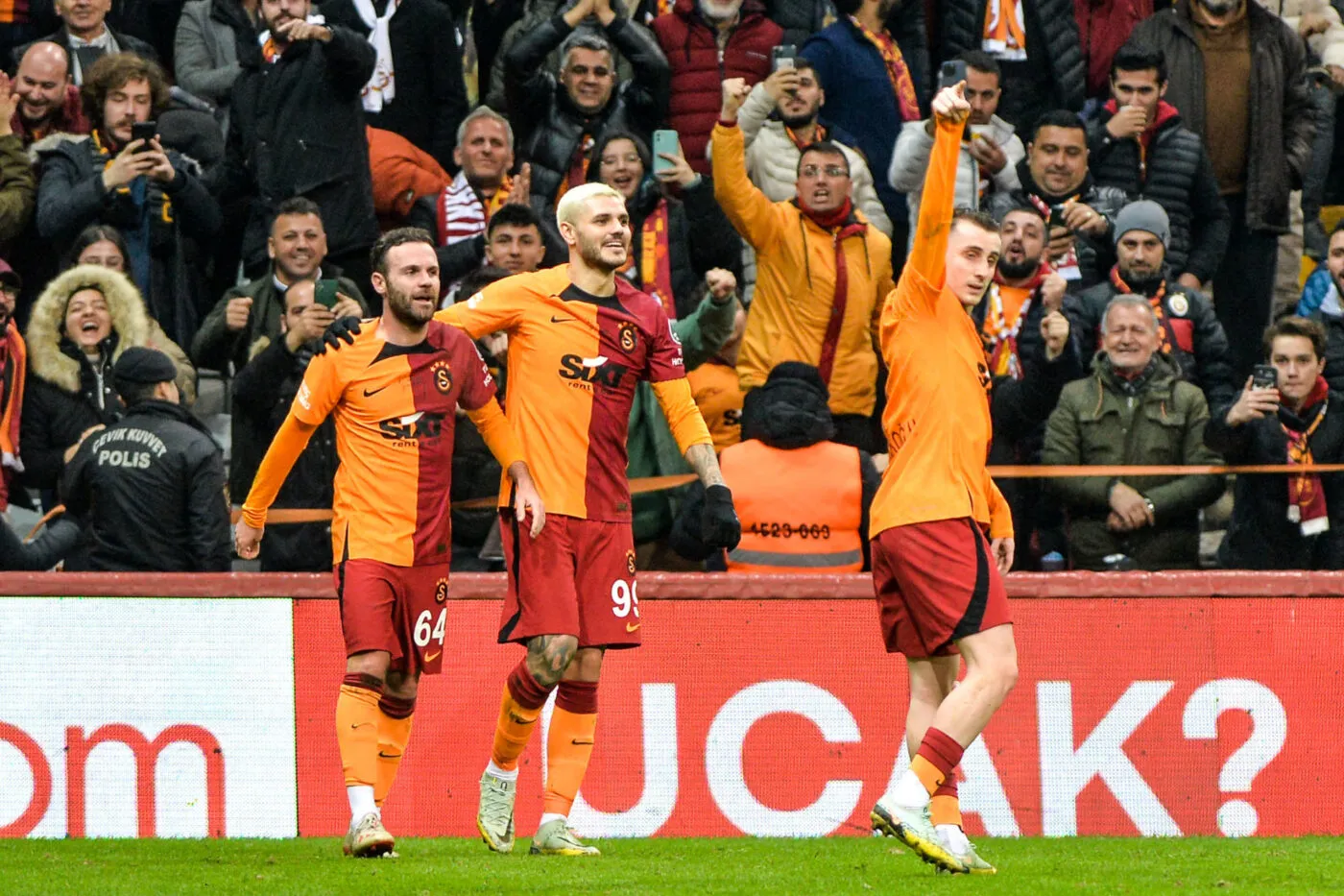 Mauro Icardi décisif pour la première fois avec Galatasaray