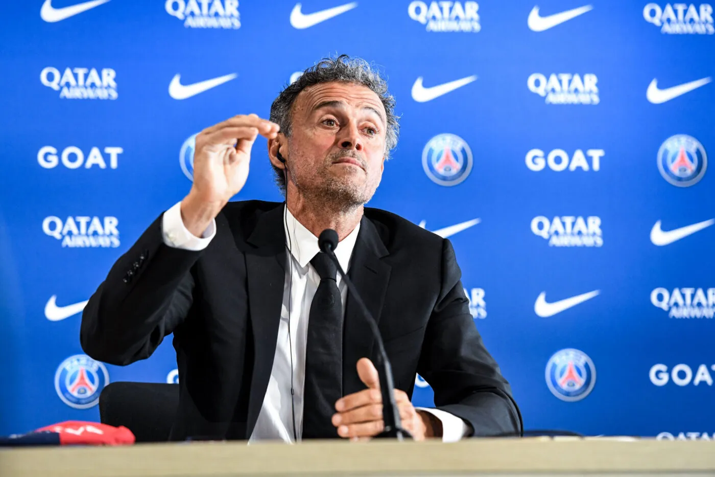 Luis Enrique, la révolution a commencé