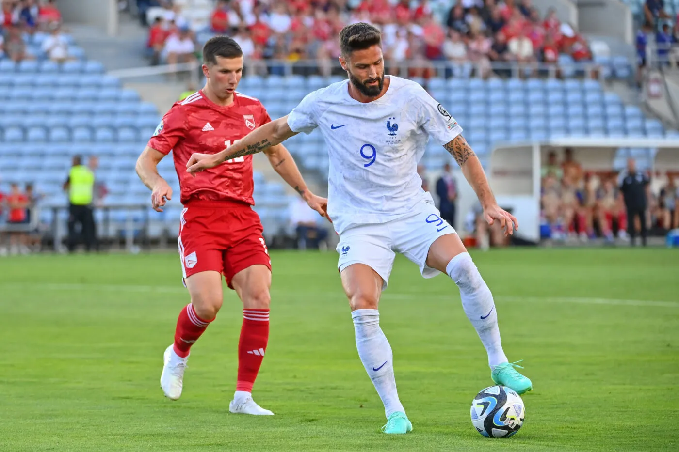 Les Bleus n’affronteront pas Gibraltar au Stade de France